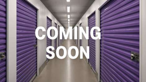 indoor self storage facility coming soon
